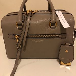 Marc Jacob Bauletto Handbag, Mink